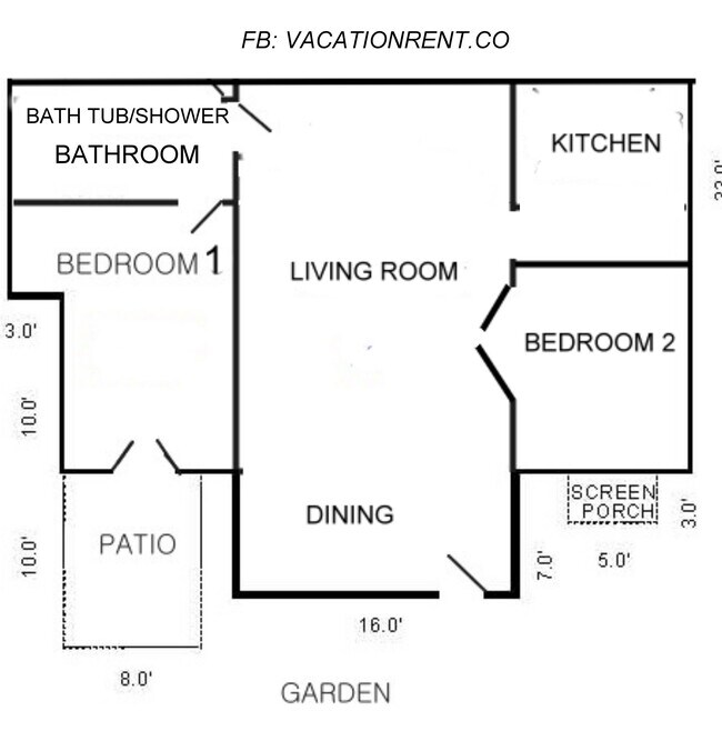 3084 Jefferson St Rental House Rental in Miami, FL