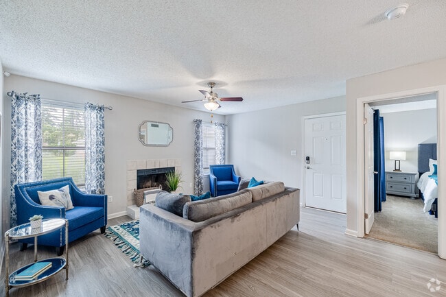 Living Room - St. Croix Apartments
