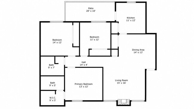 Photo - Single-level living on ground floor  |  Fresh paint (July 2026)  |  2 carports  |  Community Pool...