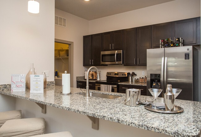 2BR, 2BA - 1,168 SF
