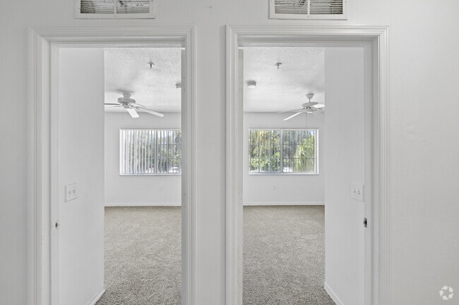Avon George 3 BR, 2 BA - 1,155 SF - Bedrooms
