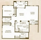 2BR/2BA