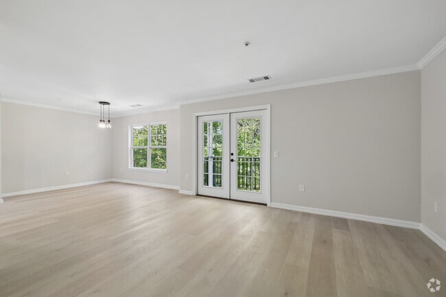 2BR, 2.5BA - 1,388SF - Living Room