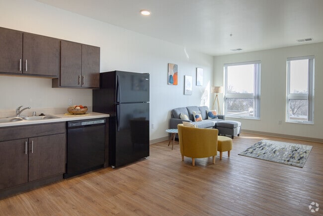 1BR, 1BA - 673SF Model
