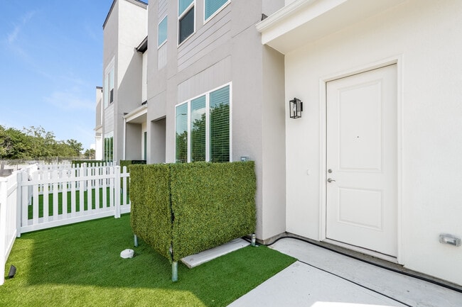 Private Yard