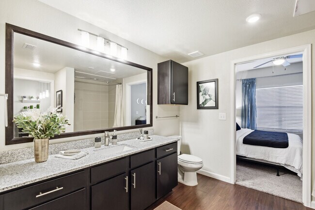 Agora Stone Oak apartments — community photo