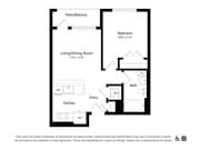 A6 | 1x1 | 529 sq ft