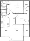 2BR/2BA