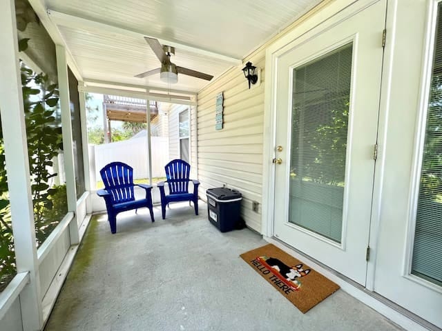 Back Patio