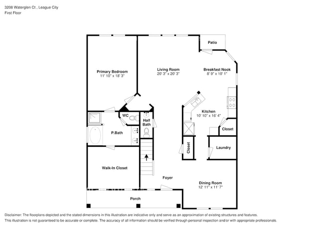 Photo - 3208 Waterglen Ct