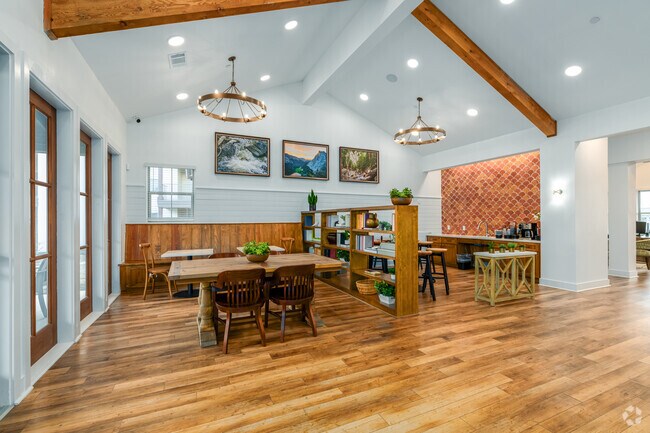 All-Access Clubhouse with Full Kitchen