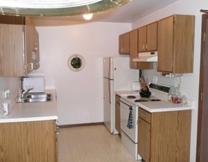 Kitchen - Elka Lane Apartments