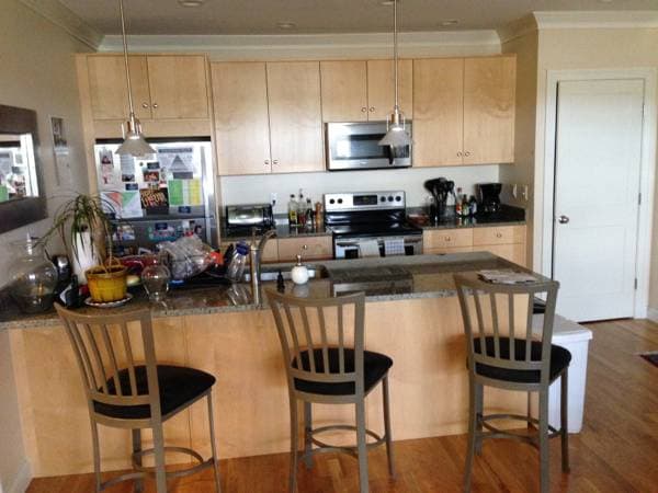 Kitchen - 156 Green St Unit 305