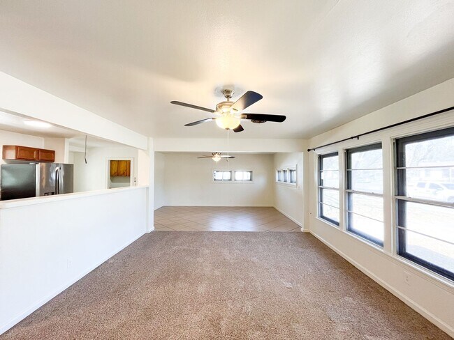 Photo - Available NOW!!!! Beautiful 3 bedroom, 2 bath home with covered patio and fenced yard.