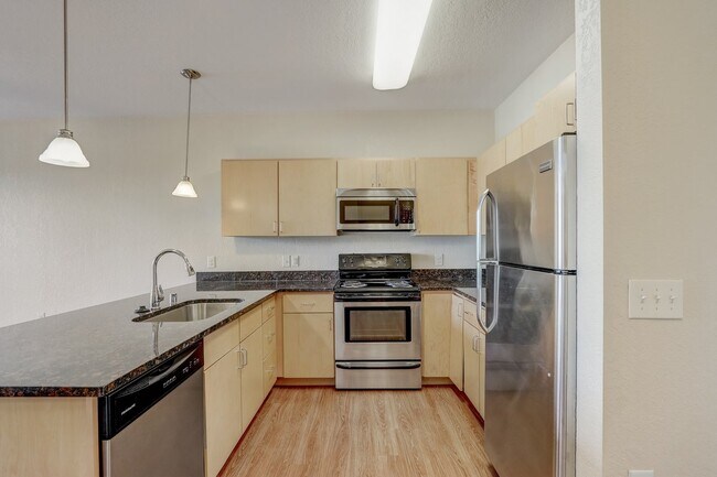 1 Bedroom Kitchen