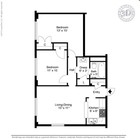 2BR/1BA