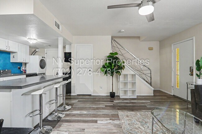 Photo - SE!! Close to UNLV!! 2 Bedroom 2 story!! 1 Car Carport!! Fully Furnished!! Community Pool!! and T...