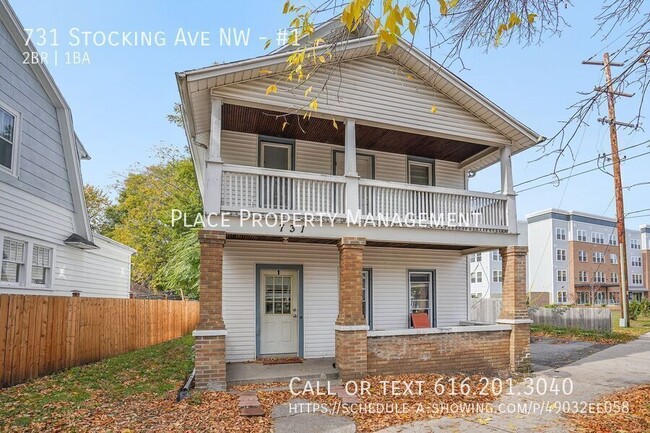Building Photo - 731 Stocking Ave NW Unit #1