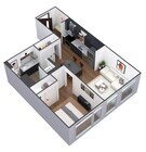 Tulle Floor Plan