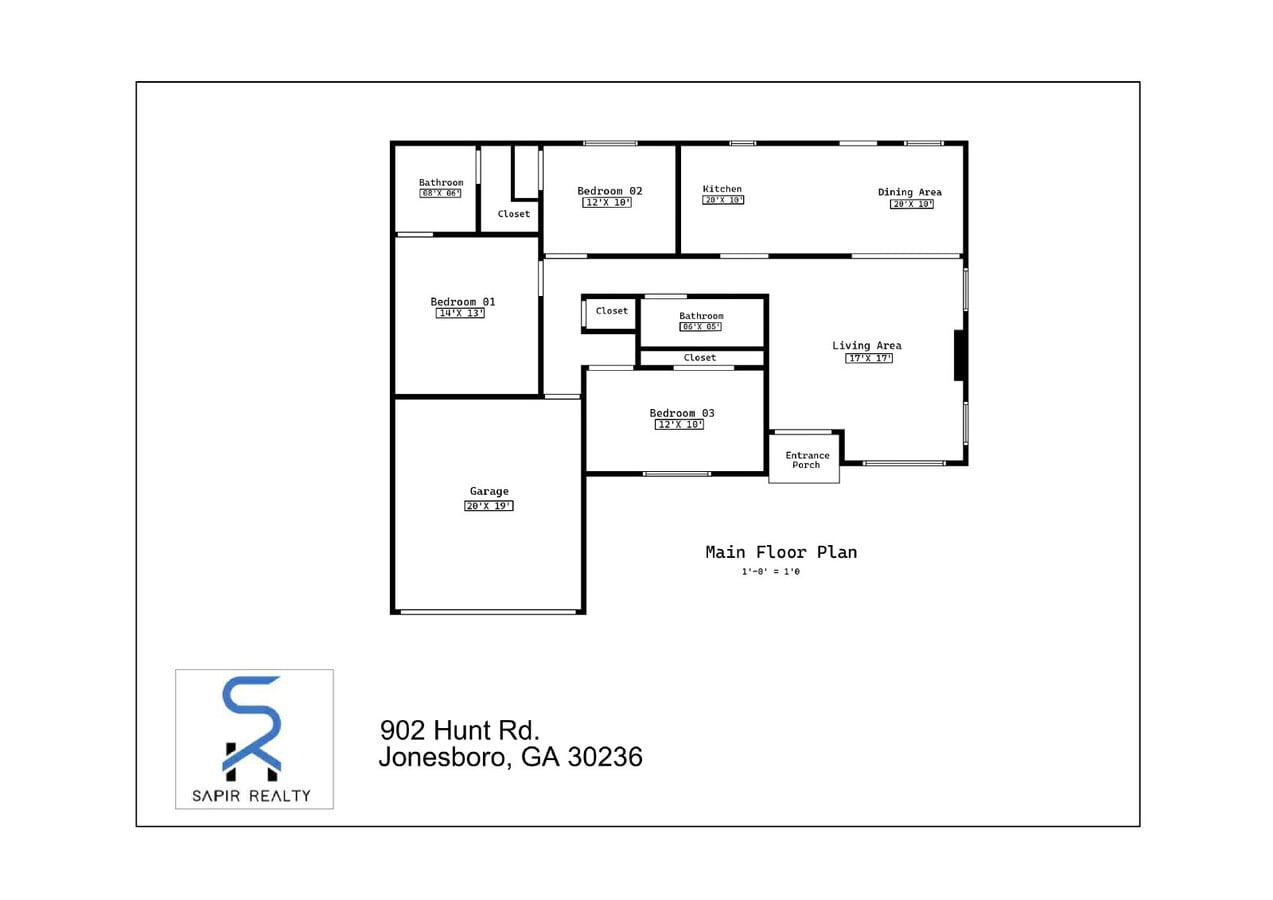 Photo - Experience Total Electric Living – 3BR Ranch in Jonesboro