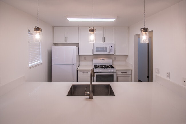 Fully remodeled modern kitchens