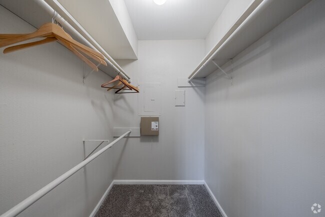 1BR, 1BA - 800SF - Walk-In Closet