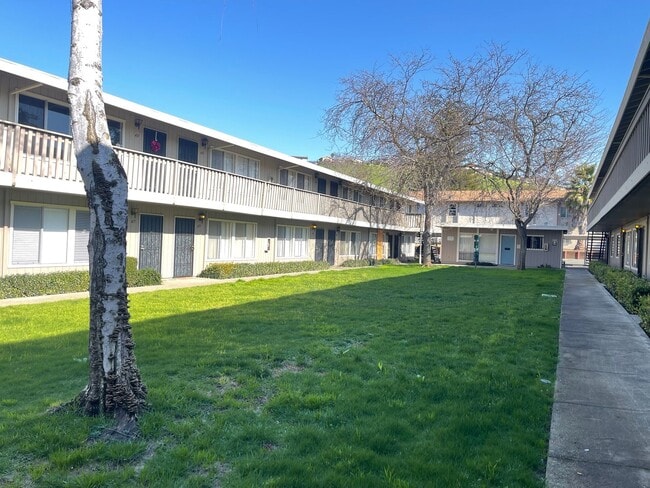 Photo - Upstairs Vallejo 1-Bedroom with Newer Carpet & On-Site Laundry Unit 407 Fleming Ave E