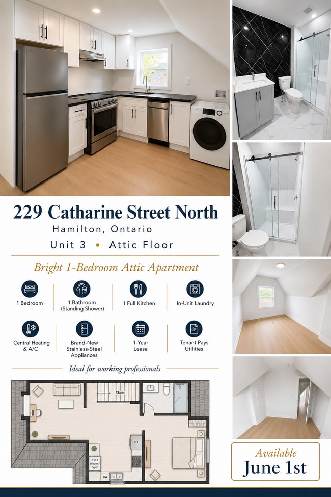 Building Photo - 229 Catharine St N Unit 3