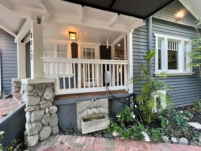 Front Porch - 8867 Cynthia St