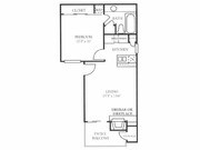 1BR/1BA