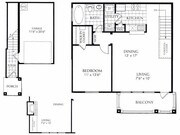 1BR/1BA