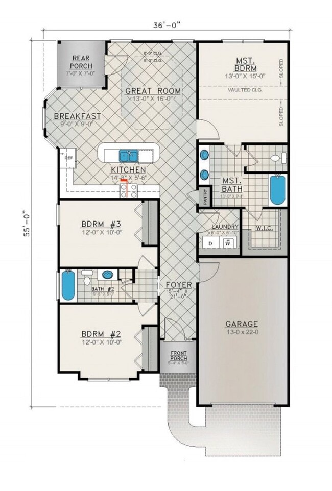 Photo - 3/2, landscaping included, fenced in yard!!