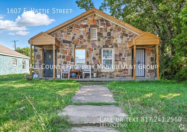 Building Photo - 1607 E Hattie St Rental