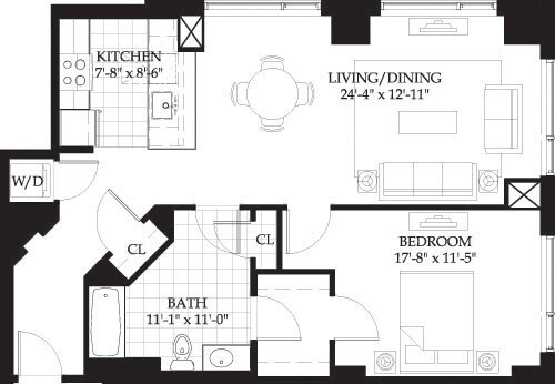 Photo - 4 Emerson Pl Unit 601