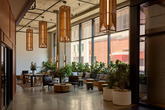 Serene Social Spaces - Jessup House