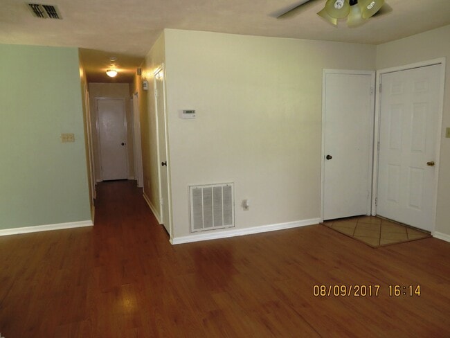 Photo - Charming 3 bedroom house for rent August 6, 2026, w/ a garage and privacy fenced back yard for $1...
