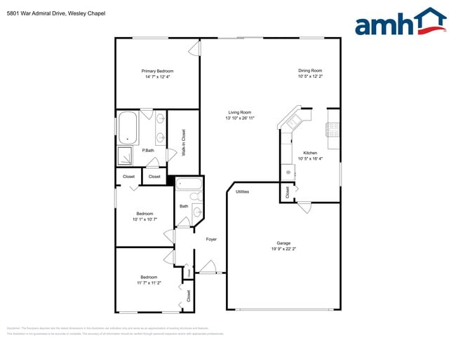 Photo - 5801 War Admiral Dr