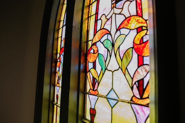 Original Stain Glass - San Sofia Luxury Apartments