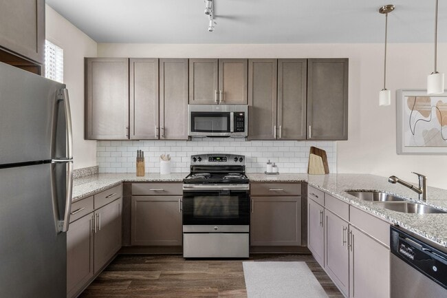 Green Park - Kitchen