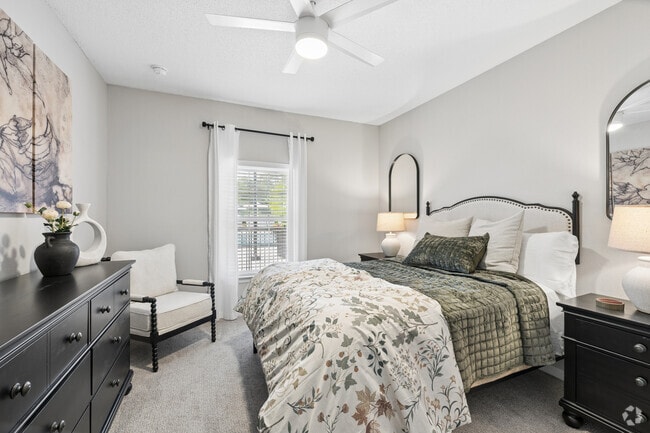 Burgundy II - 2BR, 2BA - 1,105SF - Second Bedroom