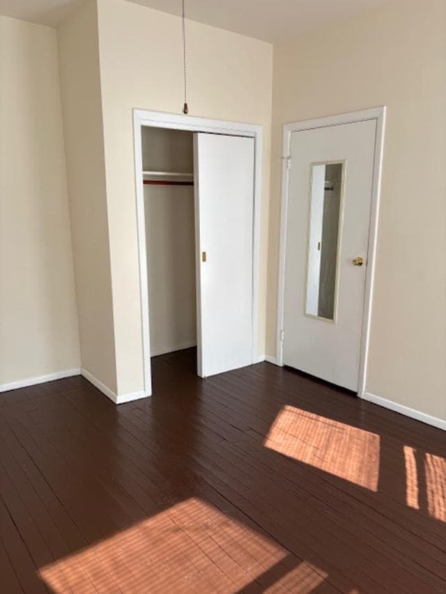 Primary bedroom closet - 485 Valley St Unit 483