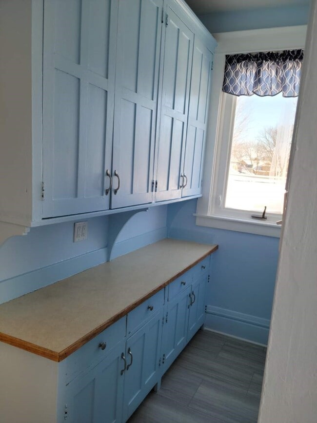 Kitchen cabinets