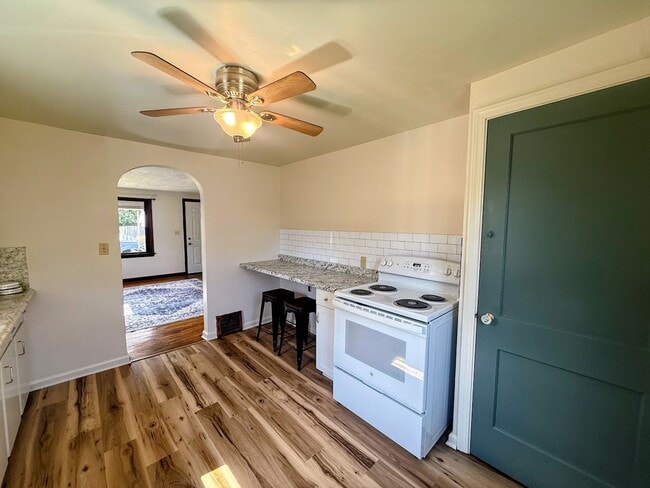Photo - Three bedroom one bathroom single family home for rent