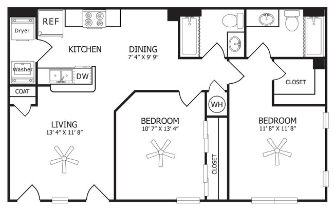 Las Torres Apartments