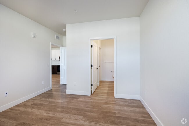 3BR, 2BA - 1,194SF - Primary Bedroom - Junction72