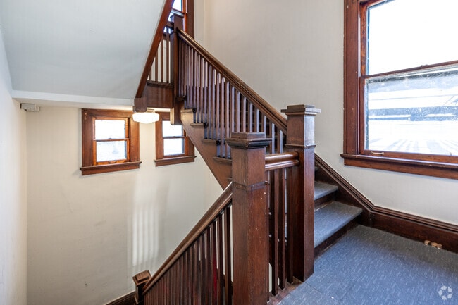 Historic Stairwell