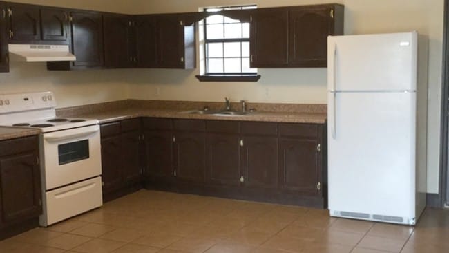 Foto del diseño de interior - Riverside Apartments