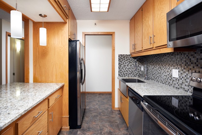 Plan B, C, and D Kitchen