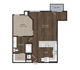 P-A21 floor plan The Dylan