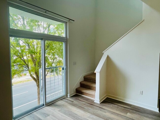 main floor - 506 N Mangum St Unit Light-filled loft #206